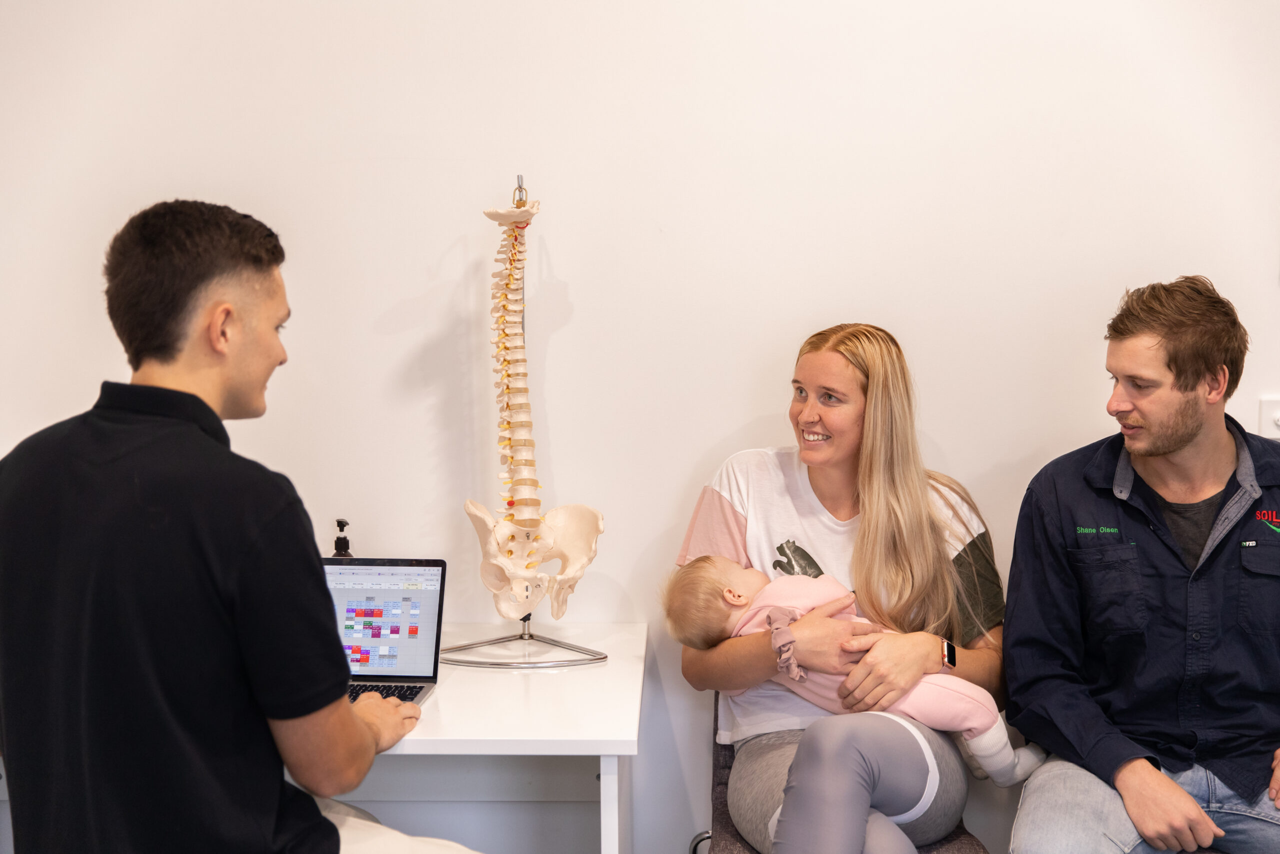 Riverside Osteo baby treatment